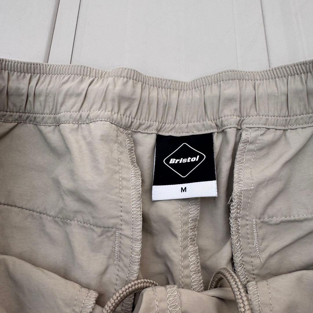 FCRB SUPPLEX NYLON EASY PANTS M ベージュ