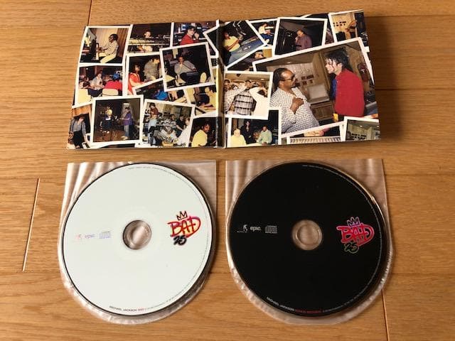 マイケルジャクソン☆BAD25周年記念盤 CD 限定盤 帯付 d509y59
