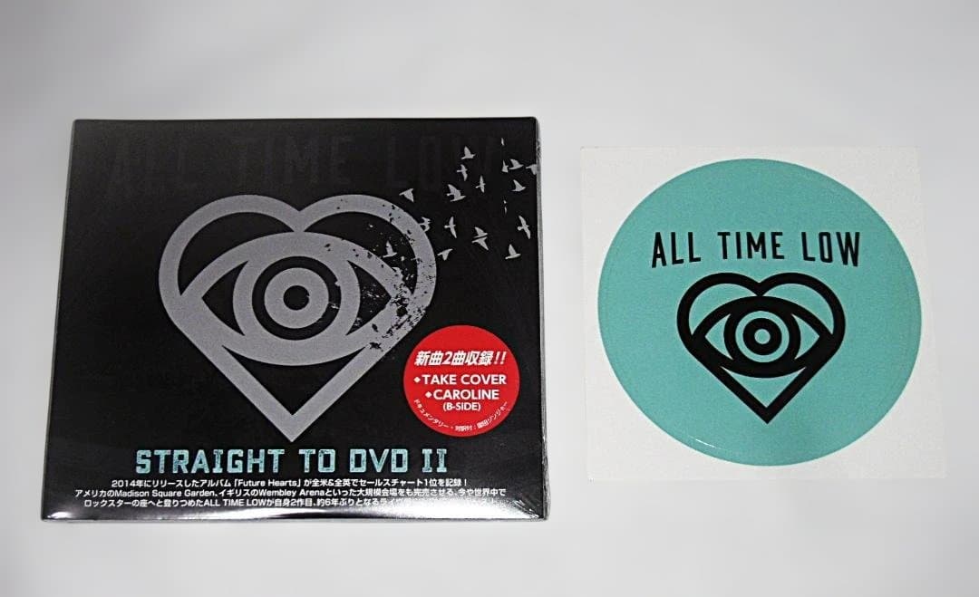 未開封品！CD+DVD　オール・タイム・ロウ「ストレート・トゥ・DVD II」