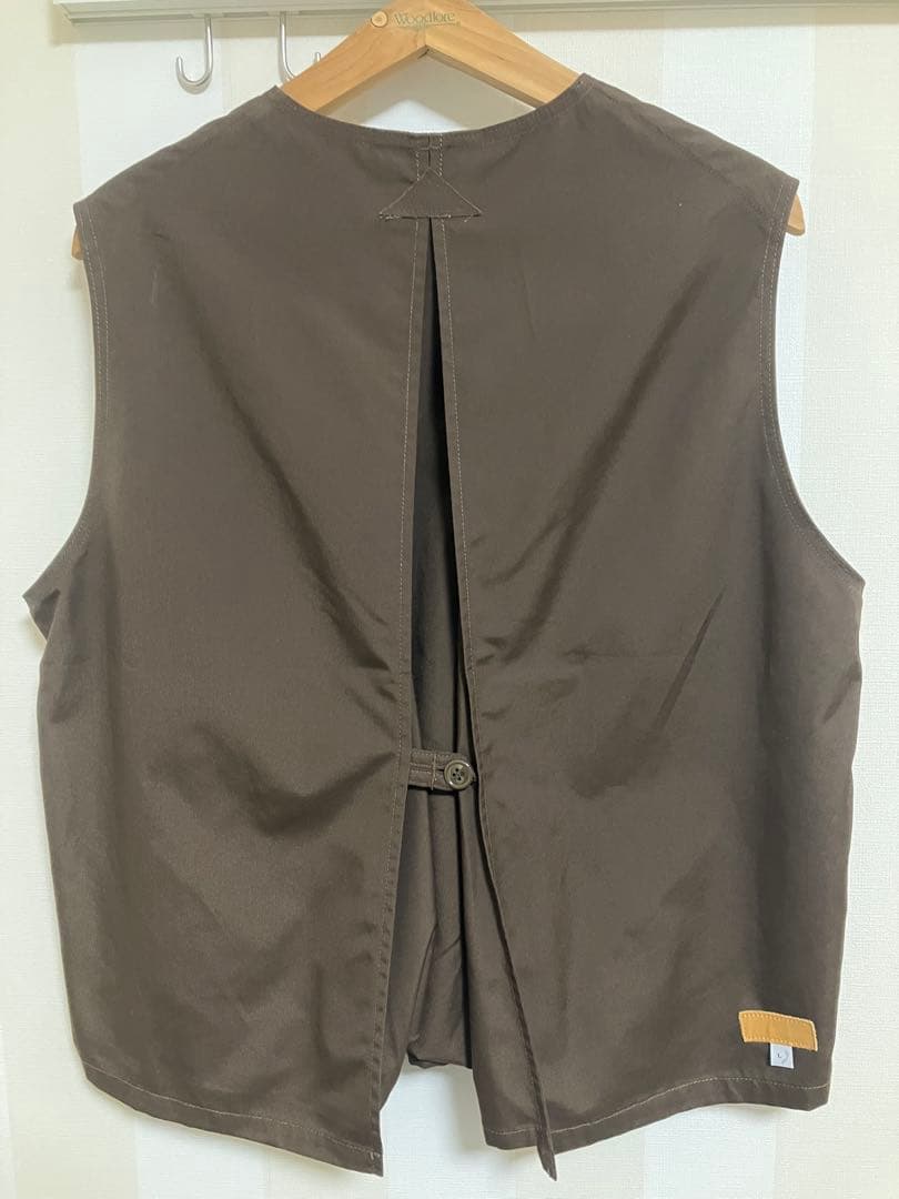 新品未使用【KENNETH FIELD】outfitters vest サイズL