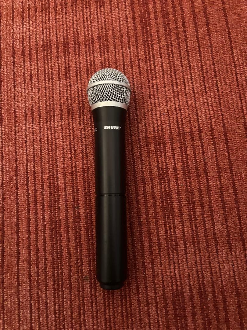 SHURE SVX2JB1 PG58 ワイアレスマイク