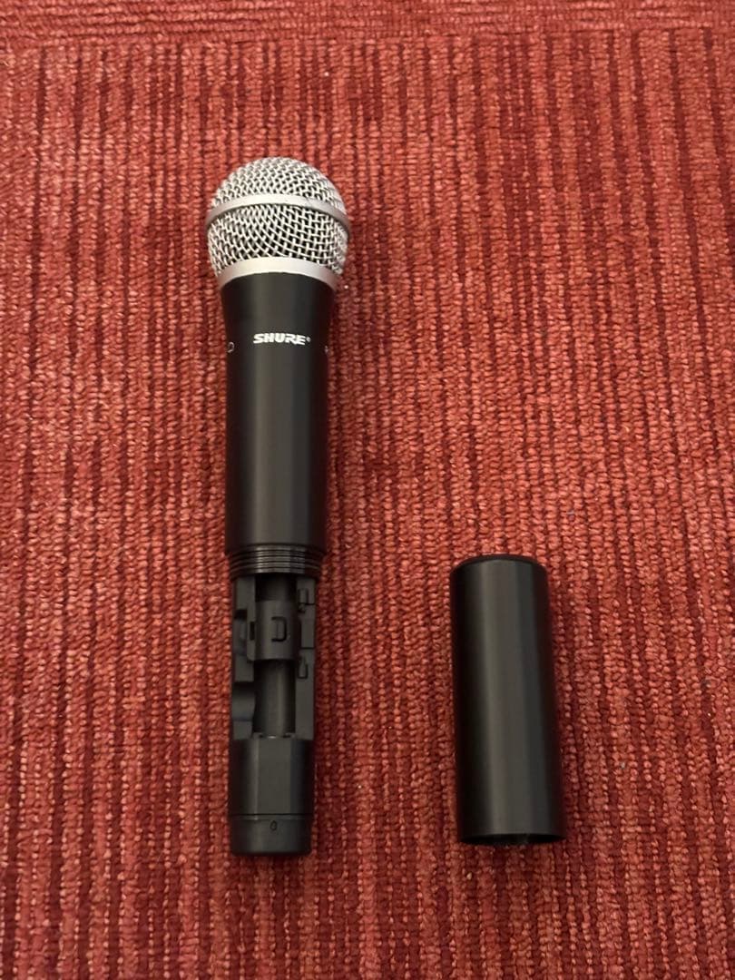 SHURE SVX2JB1 PG58 ワイアレスマイク