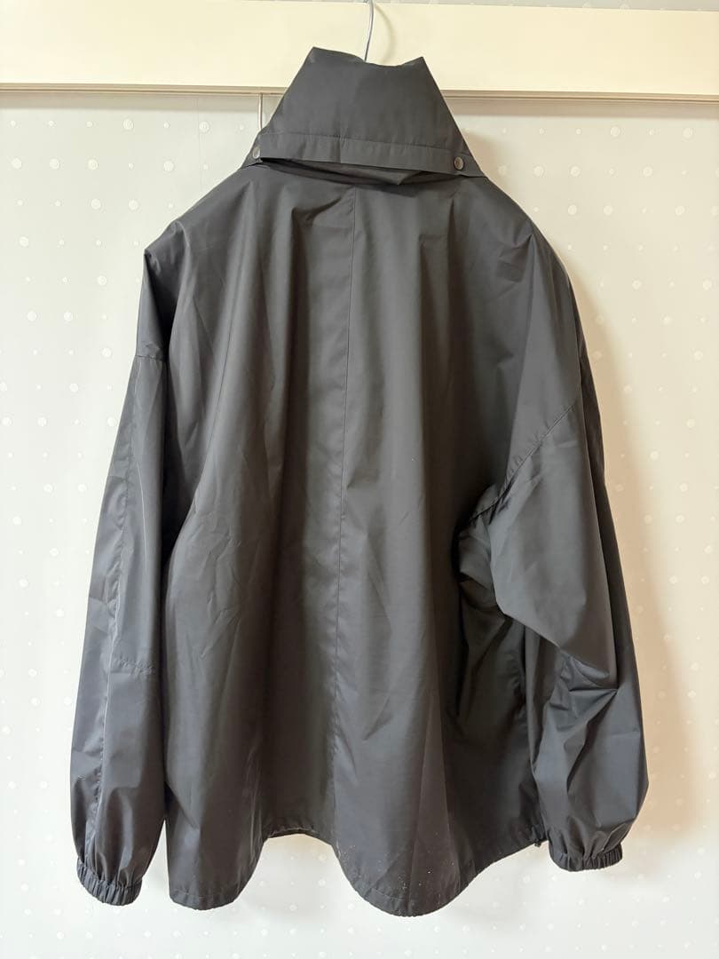 auralee 24ss/ポリエステルサテンブルゾン