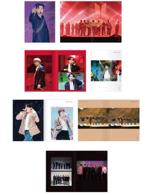 BTS MAP OF THE SOUL ON:E DVD【日本語字幕付】