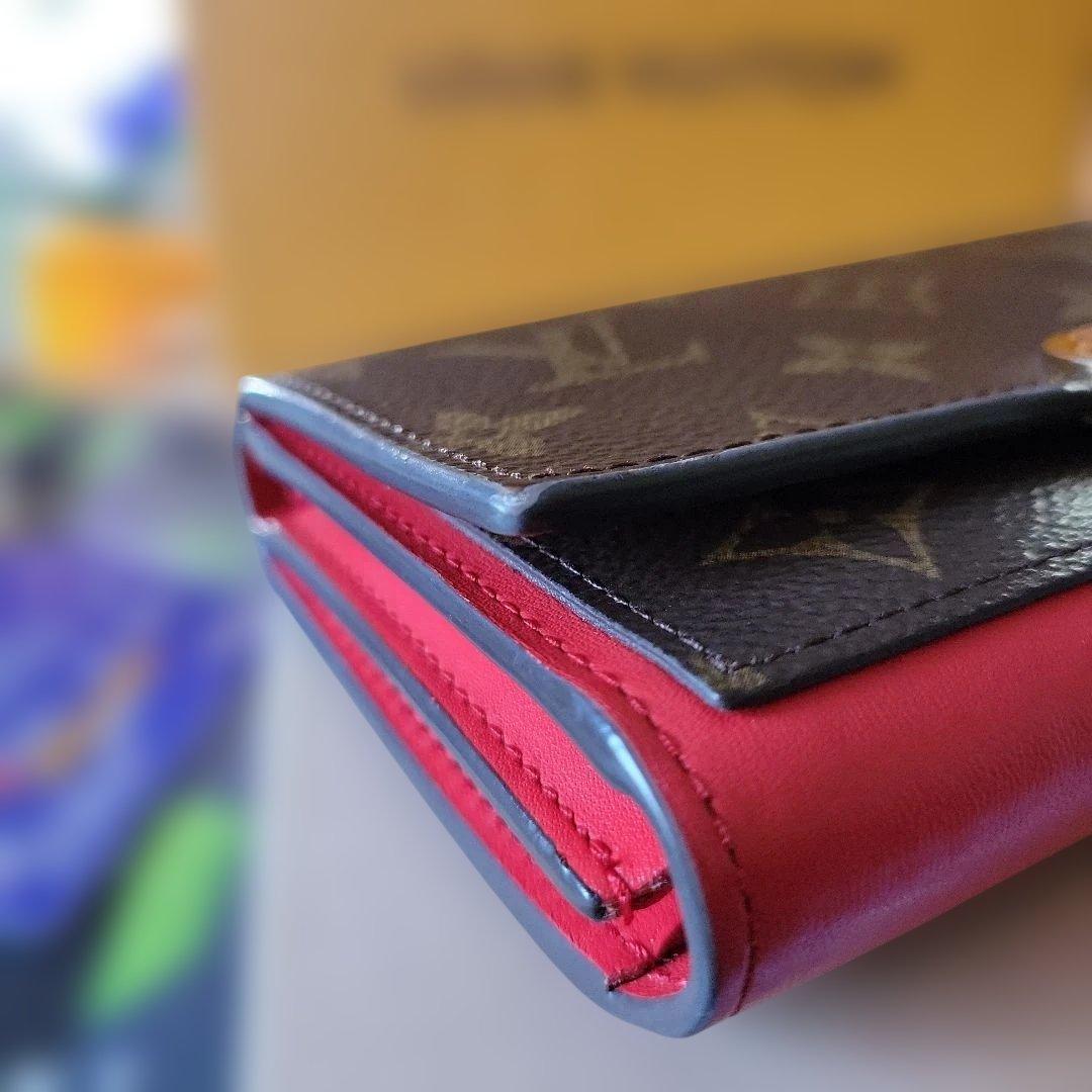LOUIS VUITTON 　　ポルトフォイユ　フローラルコンパク　大幅お値下げ