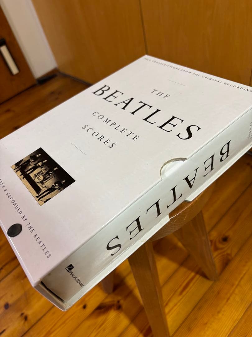 The Beatles Complete Scores ビートルズ 絶版 希少