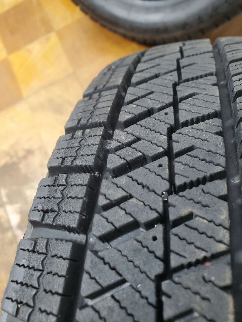 155/65R14 スタッドレス ブリヂストン VRX2
