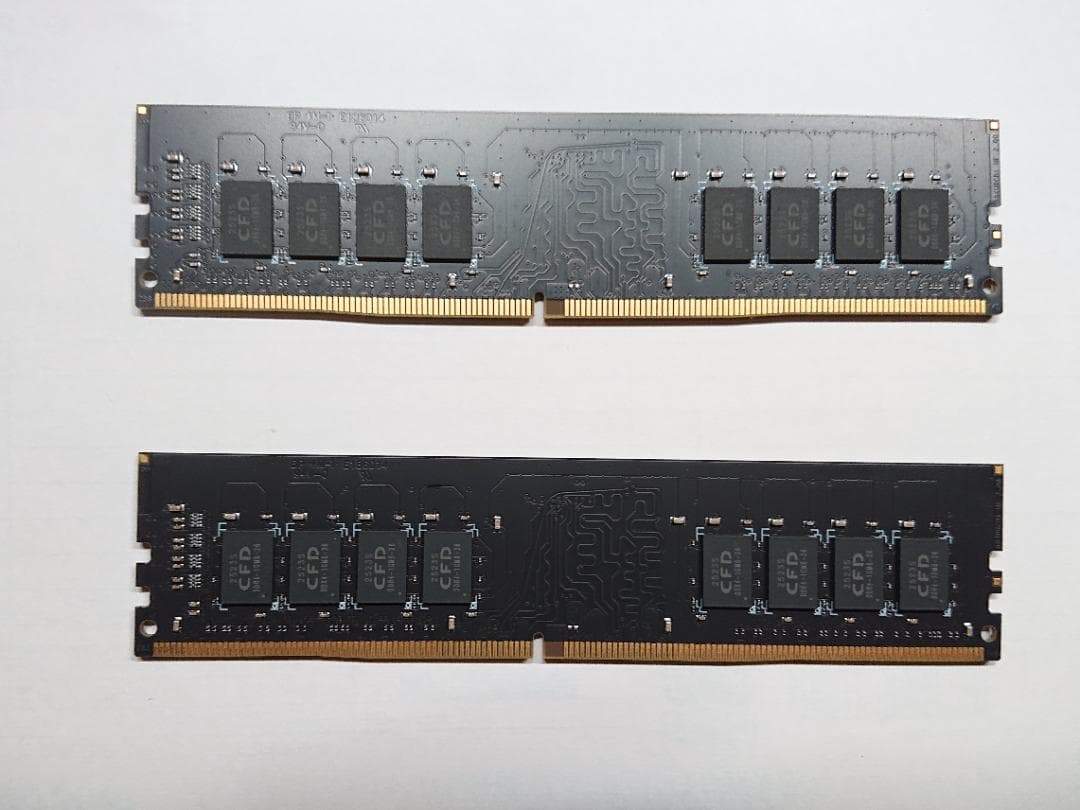 CFD DDR4 16GBx2 メモリ W4U2666CS-16G