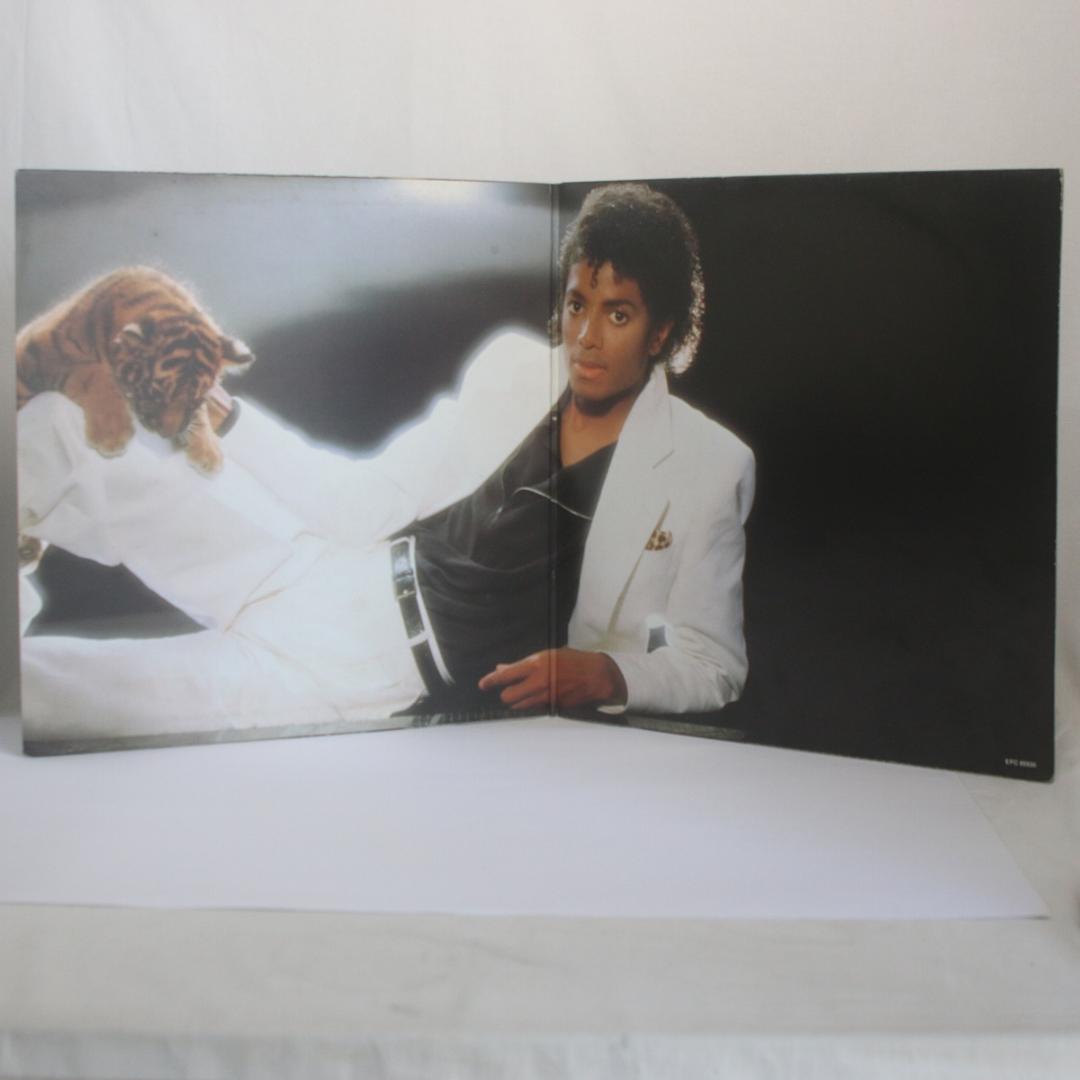 英LP MICHAEL JACKSON Thriller ステレオUKオリジナル