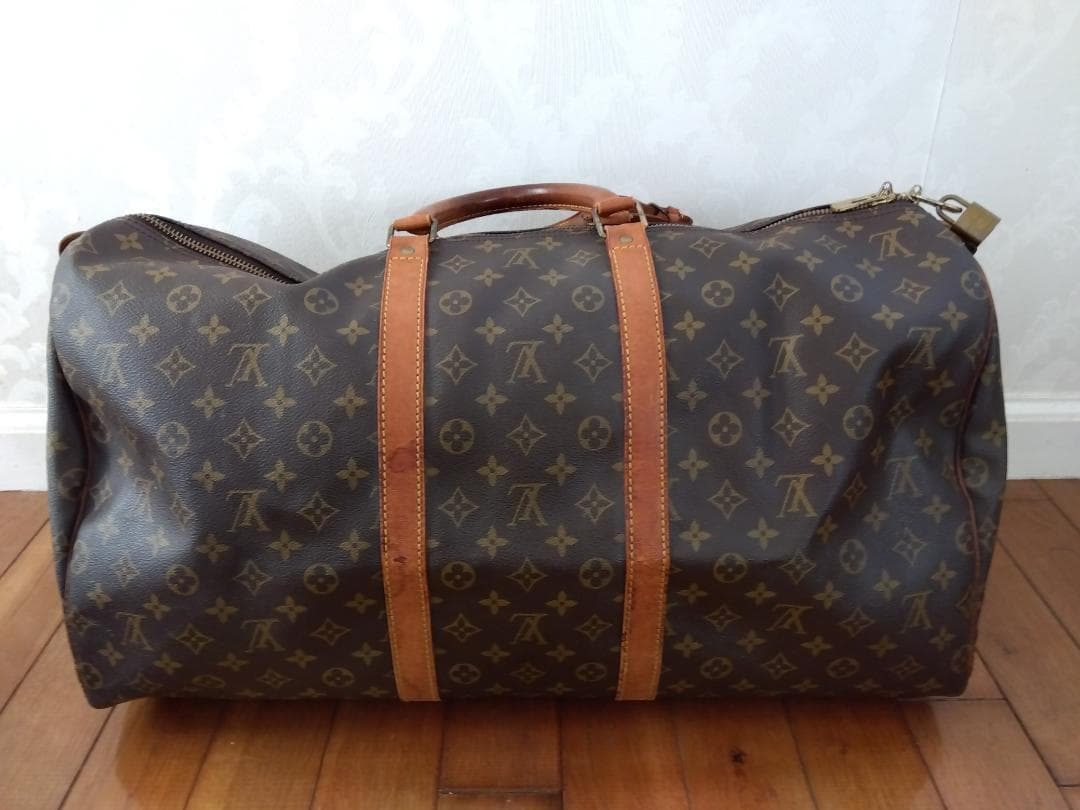 【希少品】ルイ・ヴィトン モノグラム ボストンバッグ　正規品　旅行バッグ　出張