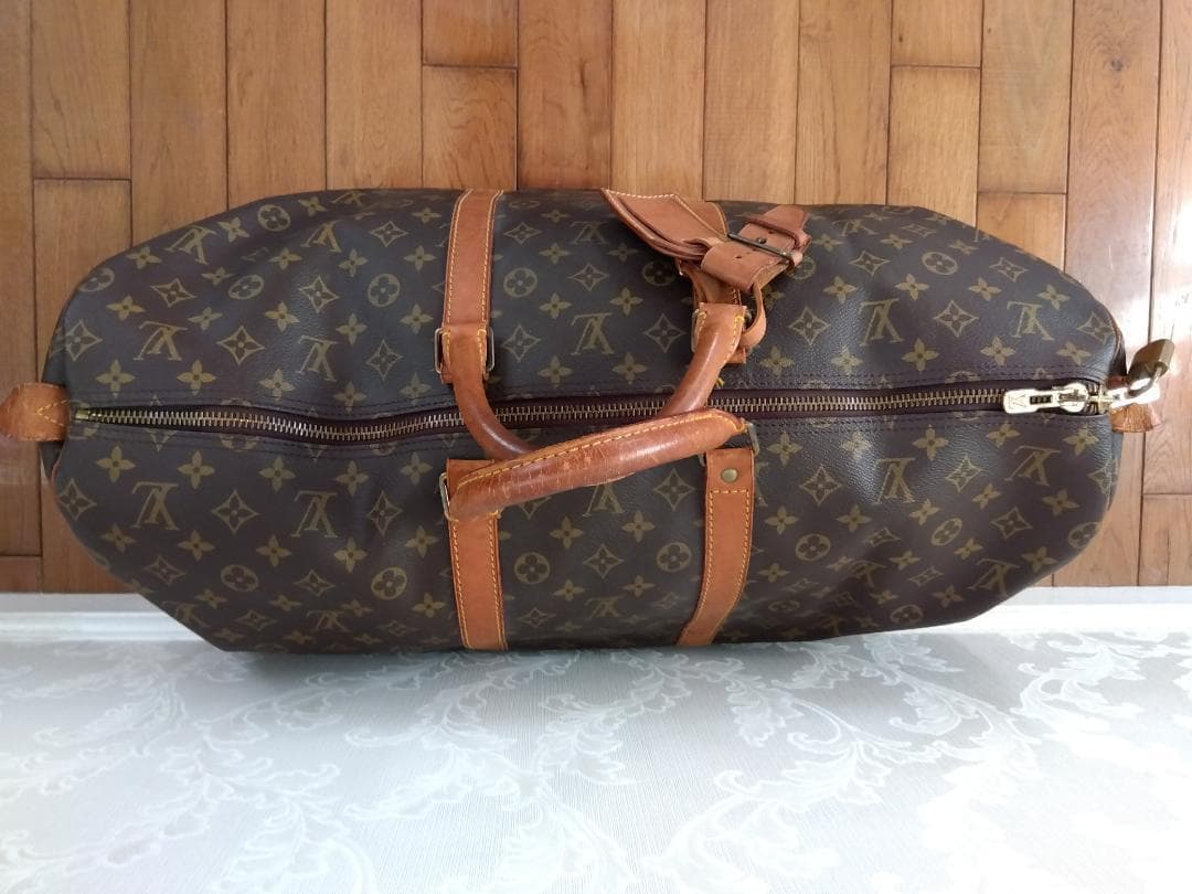 【希少品】ルイ・ヴィトン モノグラム ボストンバッグ　正規品　旅行バッグ　出張