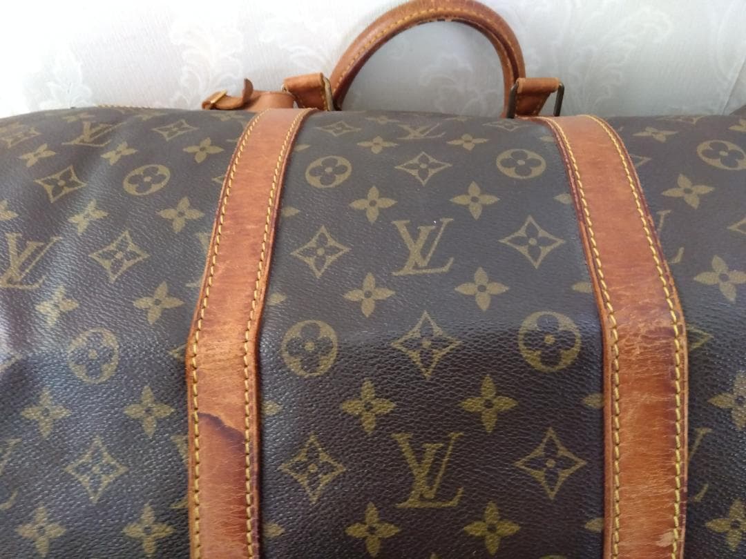 【希少品】ルイ・ヴィトン モノグラム ボストンバッグ　正規品　旅行バッグ　出張