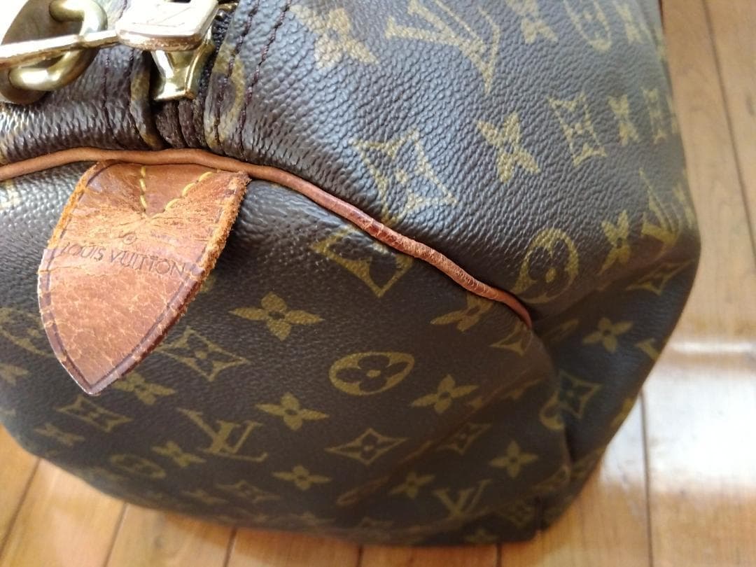 【希少品】ルイ・ヴィトン モノグラム ボストンバッグ　正規品　旅行バッグ　出張