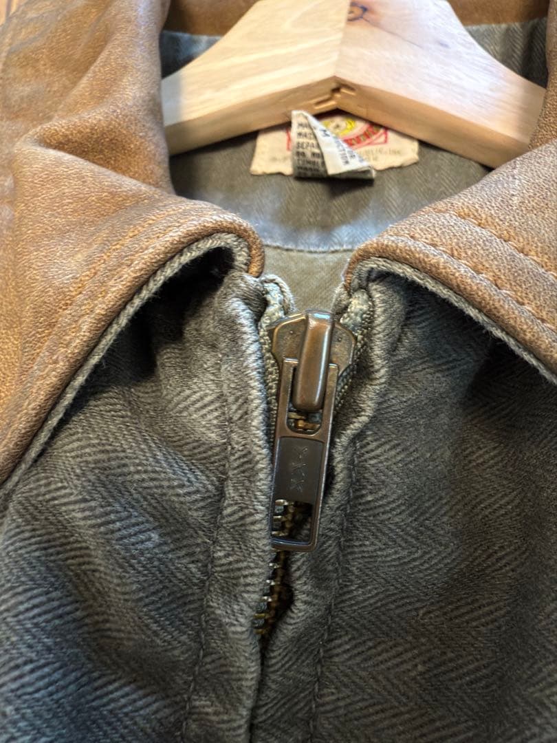Banana Republic サイズM サファリタグHBT ベスト レザー