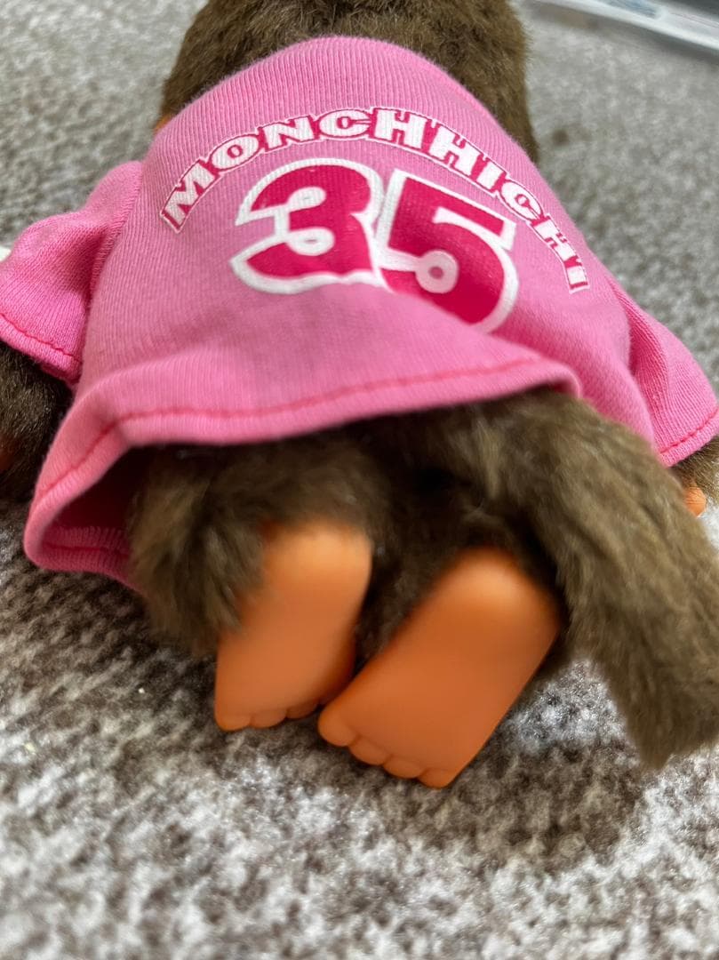 モンチッチ35周年　YOKOHAMA　横浜　限定品