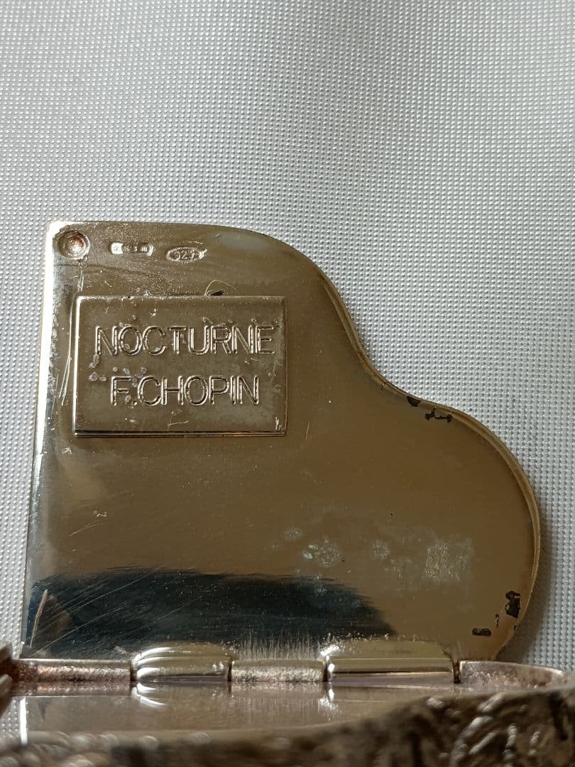 【希少美品】REUGE リュージュ ピアノ オルゴール 925