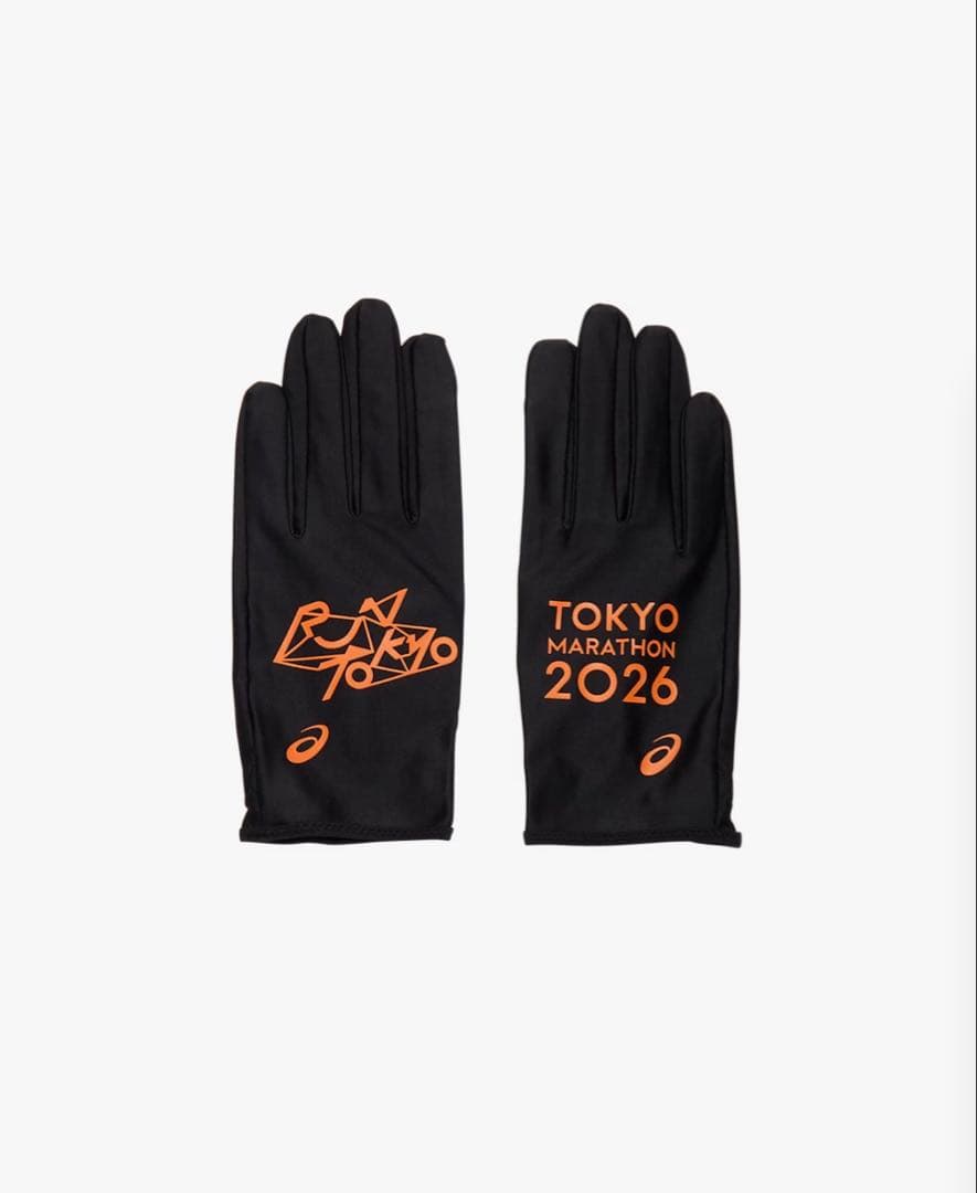 asics 東京マラソン2026 3点セット