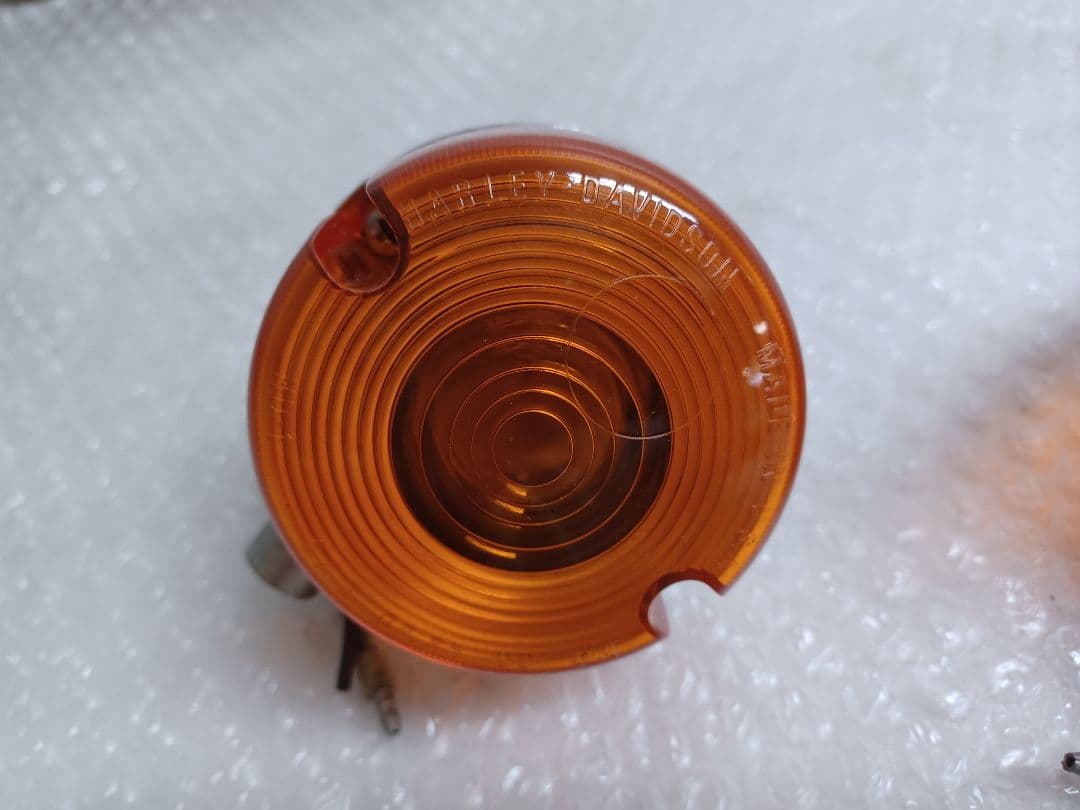 ハーレーみかんウインカー　４個セット　中古　管理番号16