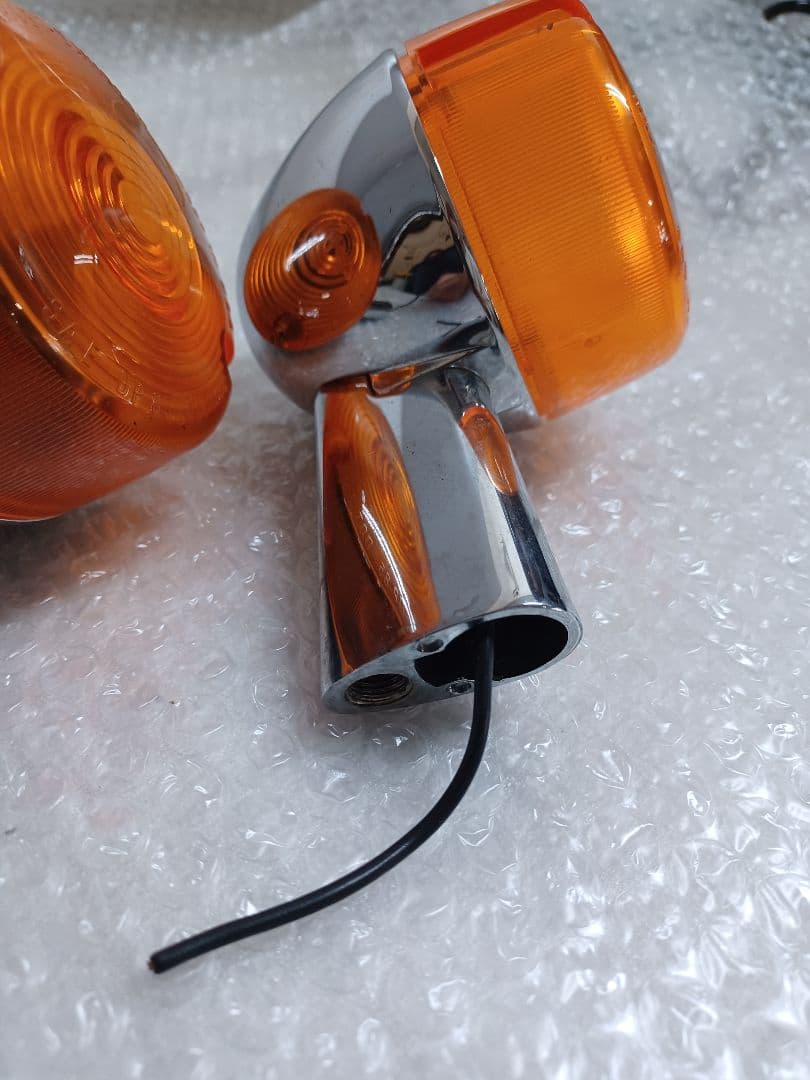 ハーレーみかんウインカー　４個セット　中古　管理番号16