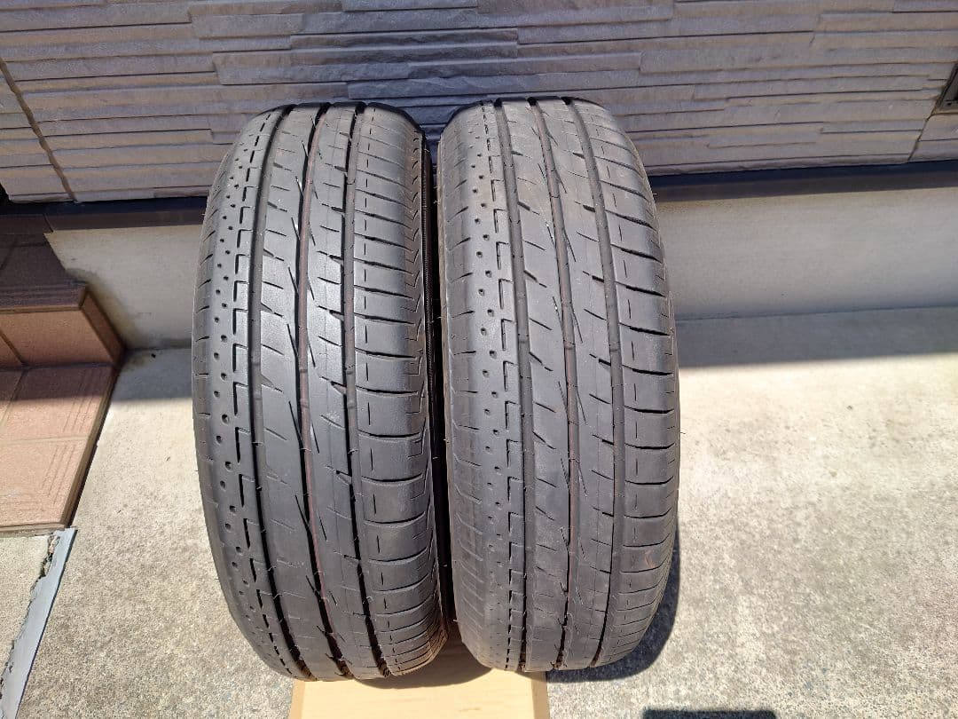 ブリジストン LUFT RVⅡ 195/65R15 2023年 約8分山 2本