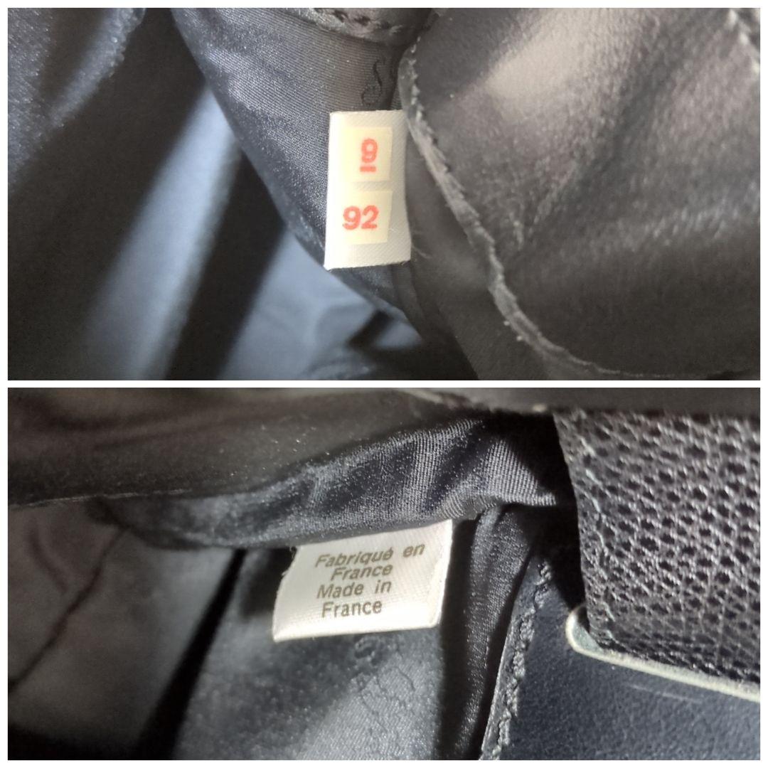 S.T.Dupont エステーデュポン ソフトダレスバッグ レザー 黒