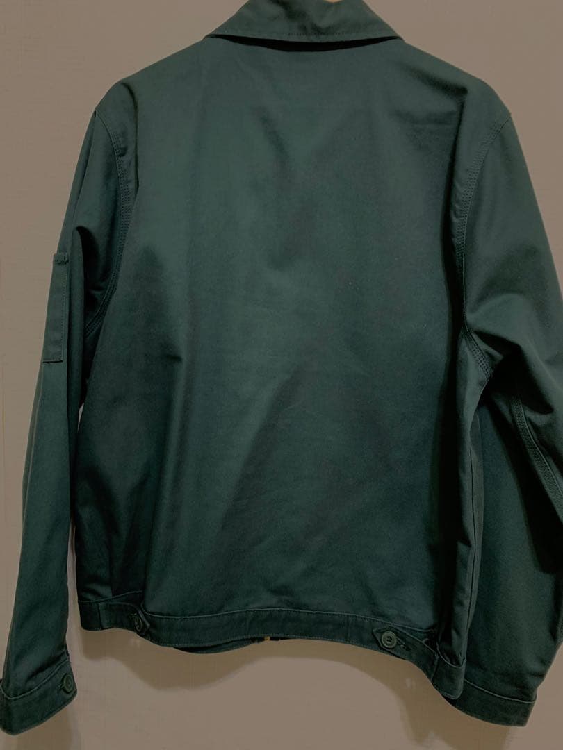 Dickies アイゼンハワージャケット　ダークグリーン ジッパー付きジャケット