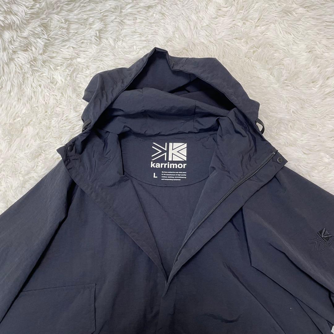 極美品✨ カリマー×ナノユニバース 別注 トラベラーコート モッズコート 黒 L