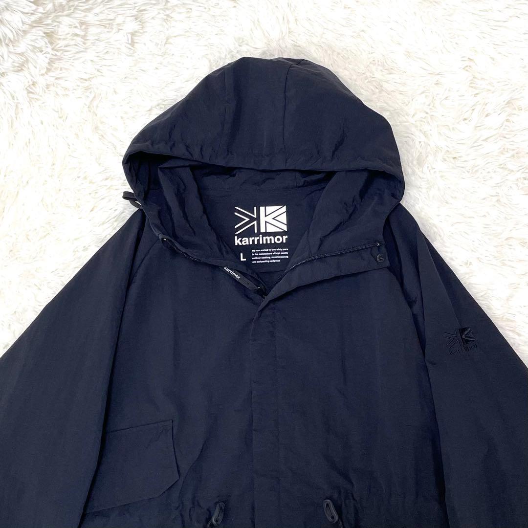 極美品✨ カリマー×ナノユニバース 別注 トラベラーコート モッズコート 黒 L