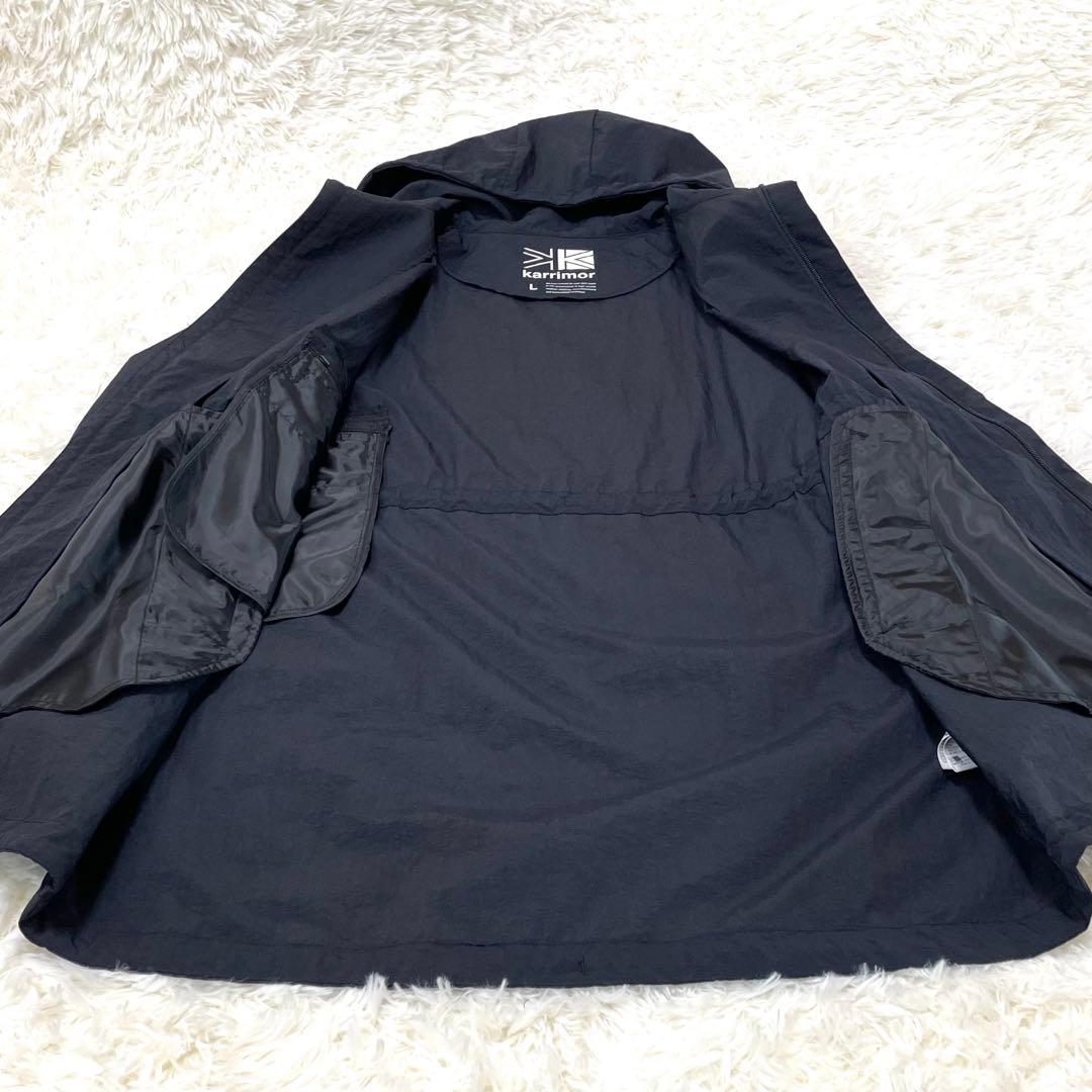 極美品✨ カリマー×ナノユニバース 別注 トラベラーコート モッズコート 黒 L
