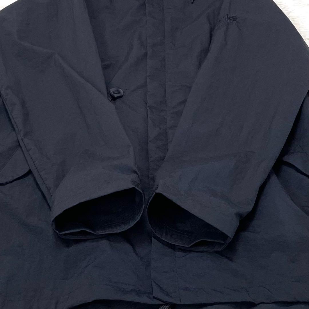 極美品✨ カリマー×ナノユニバース 別注 トラベラーコート モッズコート 黒 L