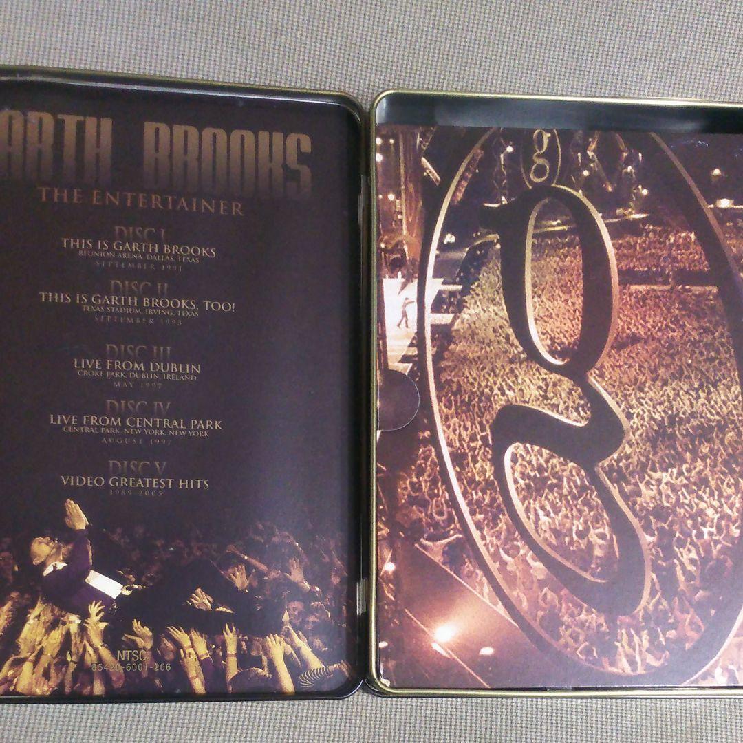 ガース・ブルックス Garth Brooks 「The Entertainer」