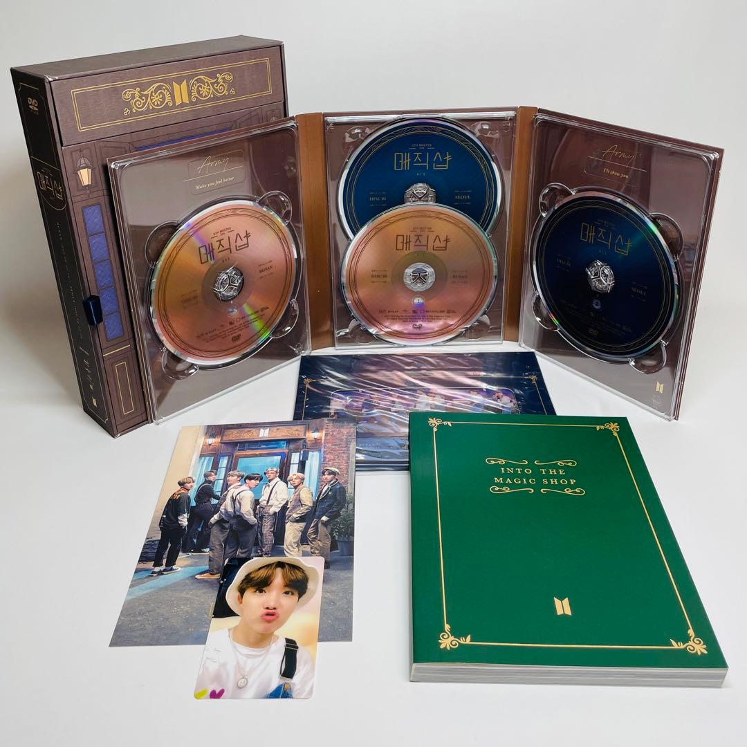 BTS ペンミ マジショ 釜山公演 DVD 日本語字幕付 トレカ ホビ ホソク