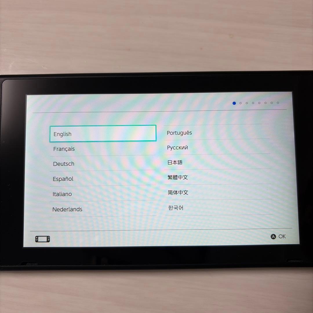 【良品】Nintendo Switch 本体 ネオンブルー・レッド