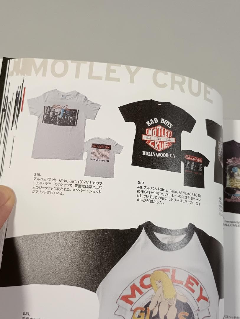 p*k様 L Tee's FILE メタルTシャツ図鑑