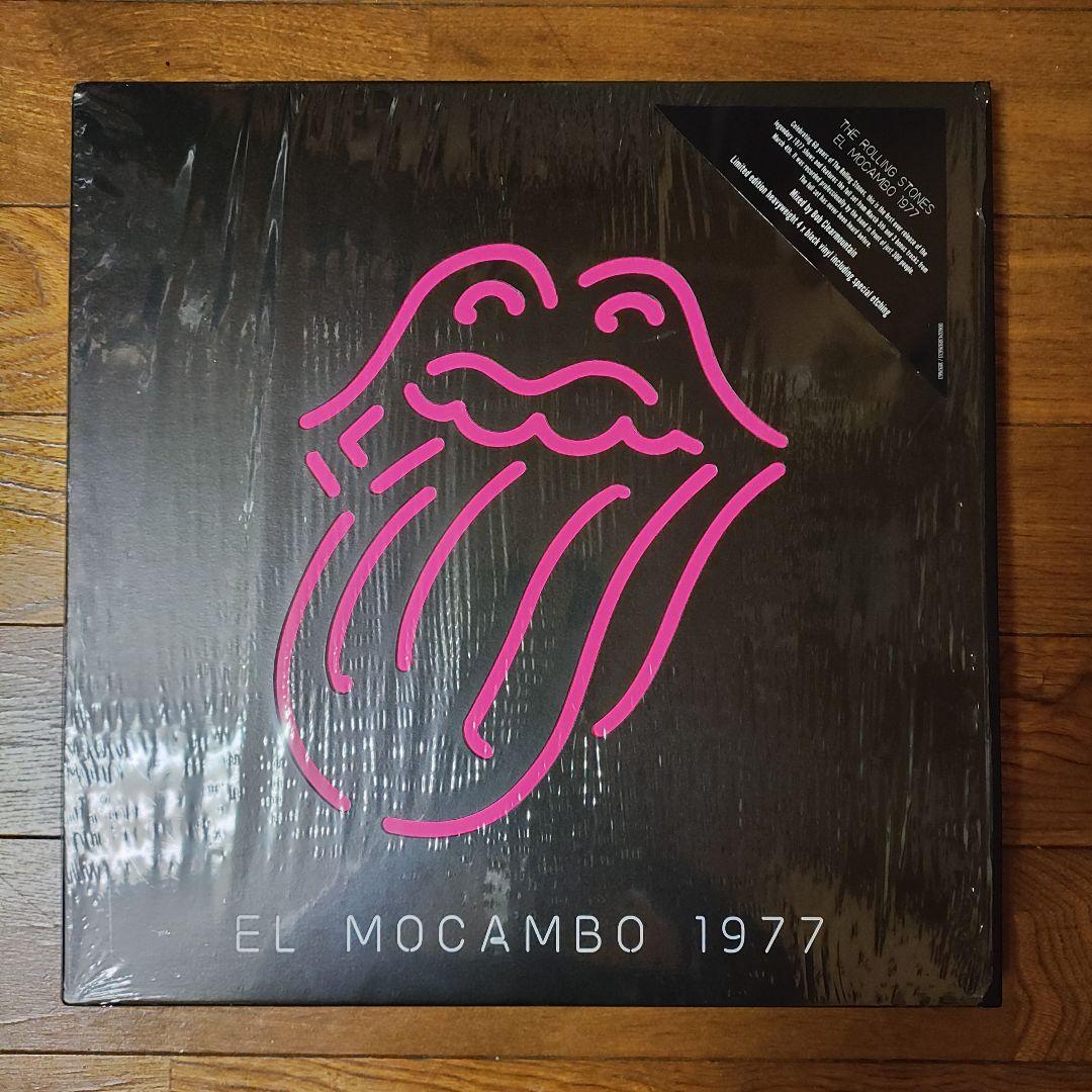 【フランス盤４ＬＰレコード】ローリング・ストーンズ／エル・モカンボ １９７７