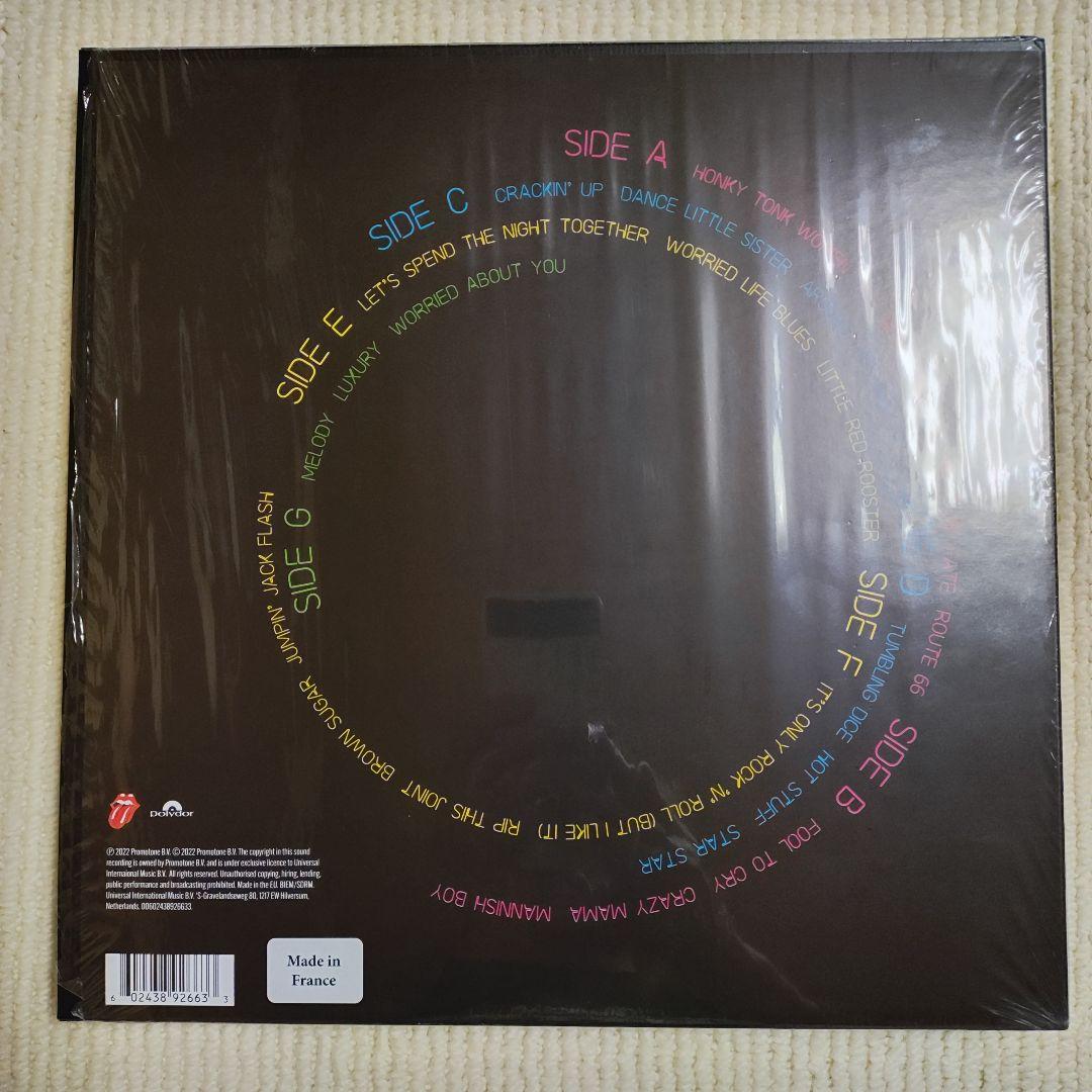【フランス盤４ＬＰレコード】ローリング・ストーンズ／エル・モカンボ １９７７