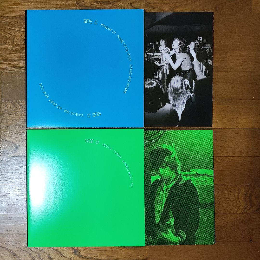 【フランス盤４ＬＰレコード】ローリング・ストーンズ／エル・モカンボ １９７７