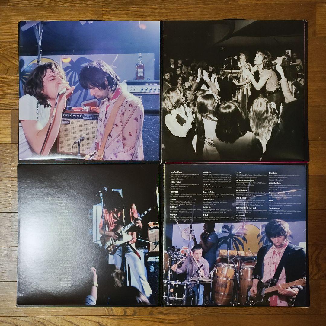 【フランス盤４ＬＰレコード】ローリング・ストーンズ／エル・モカンボ １９７７