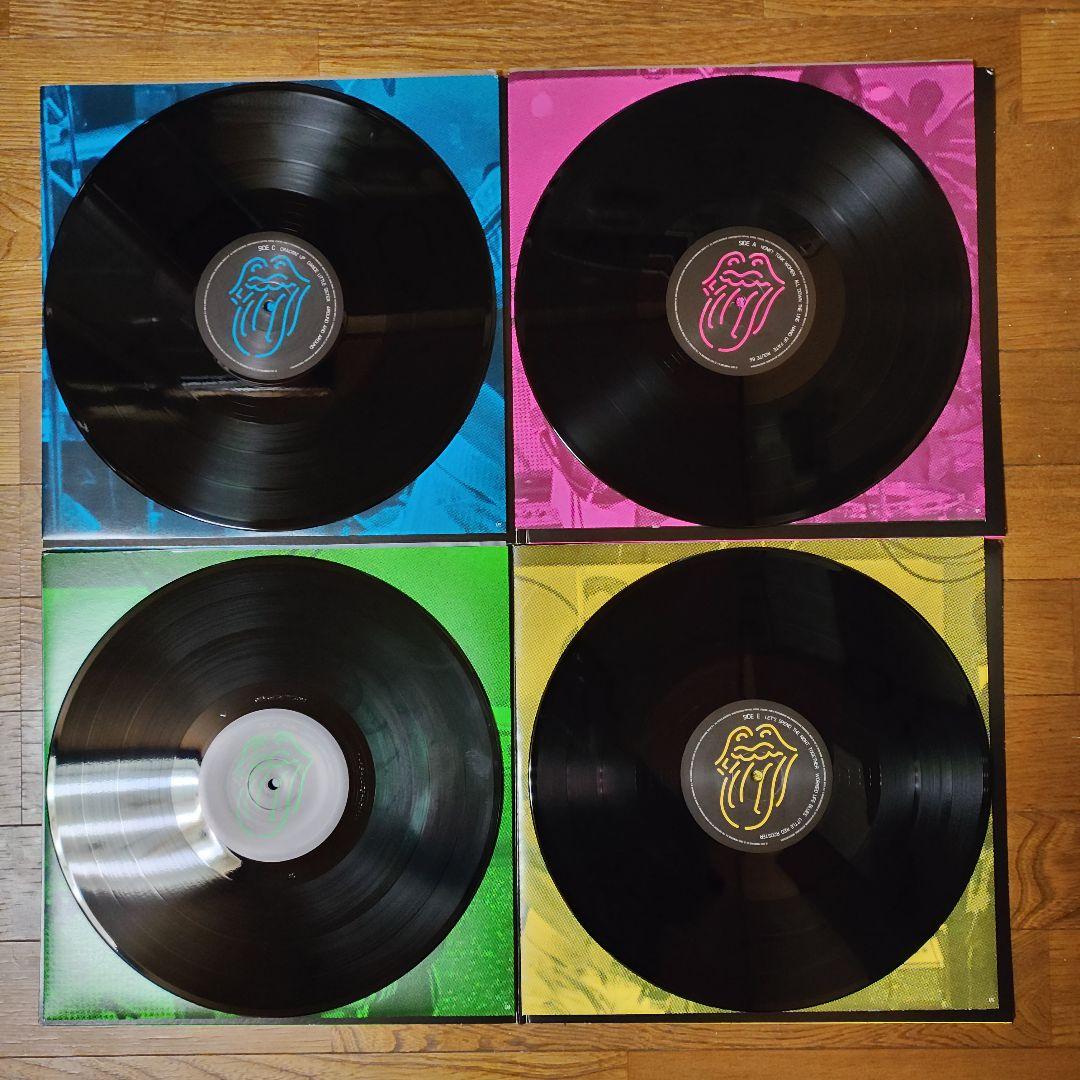 【フランス盤４ＬＰレコード】ローリング・ストーンズ／エル・モカンボ １９７７