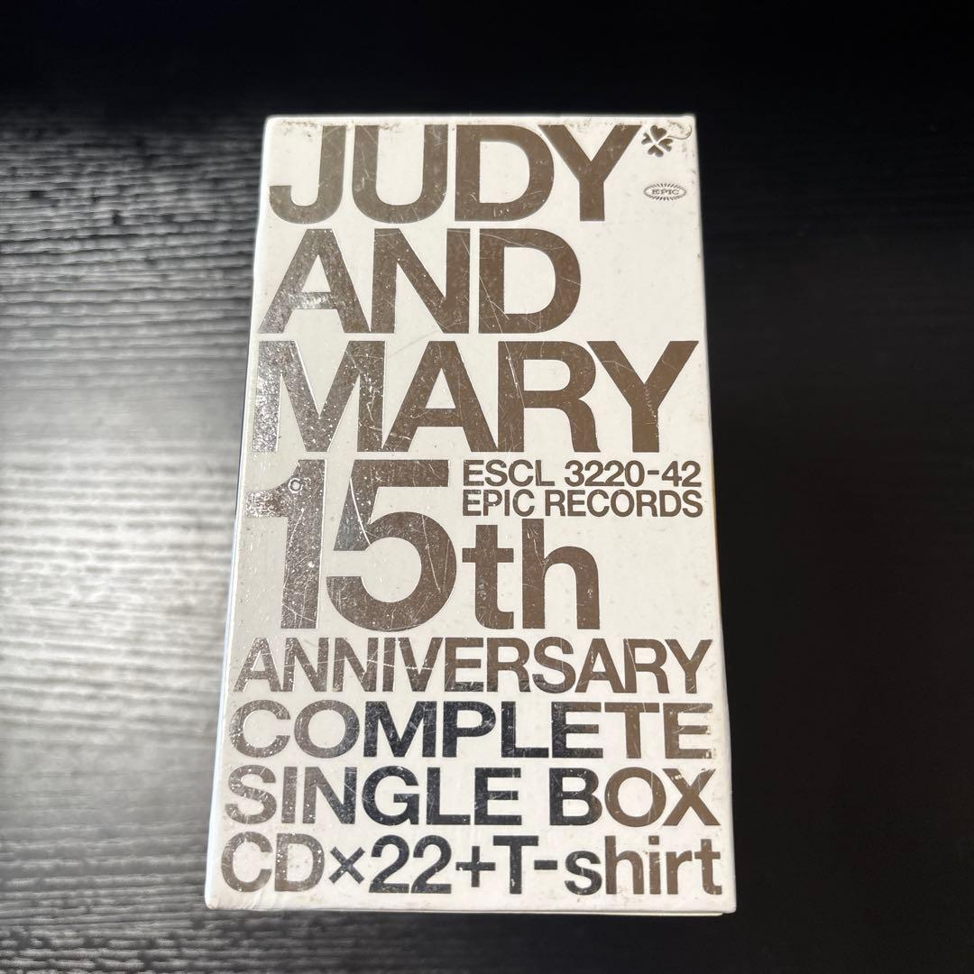 邦楽 JUDY AND MARY15thAnniversaryComplete box