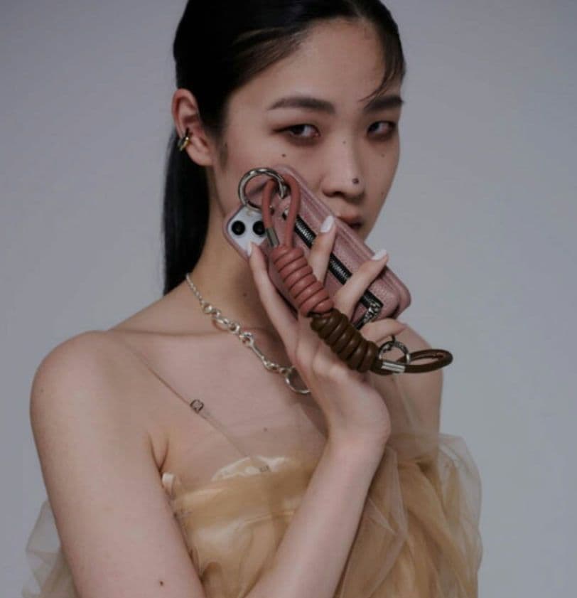 エジュー ajew coil strap ショルダー ストラップ 　ASCENE
