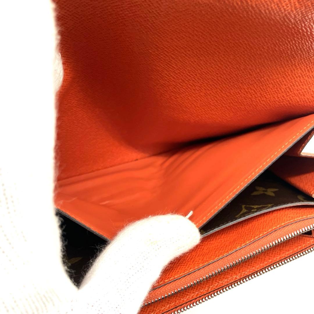 LOUIS VUITTON モノグラム ポルトフォイユ・マリーローズ 折財布