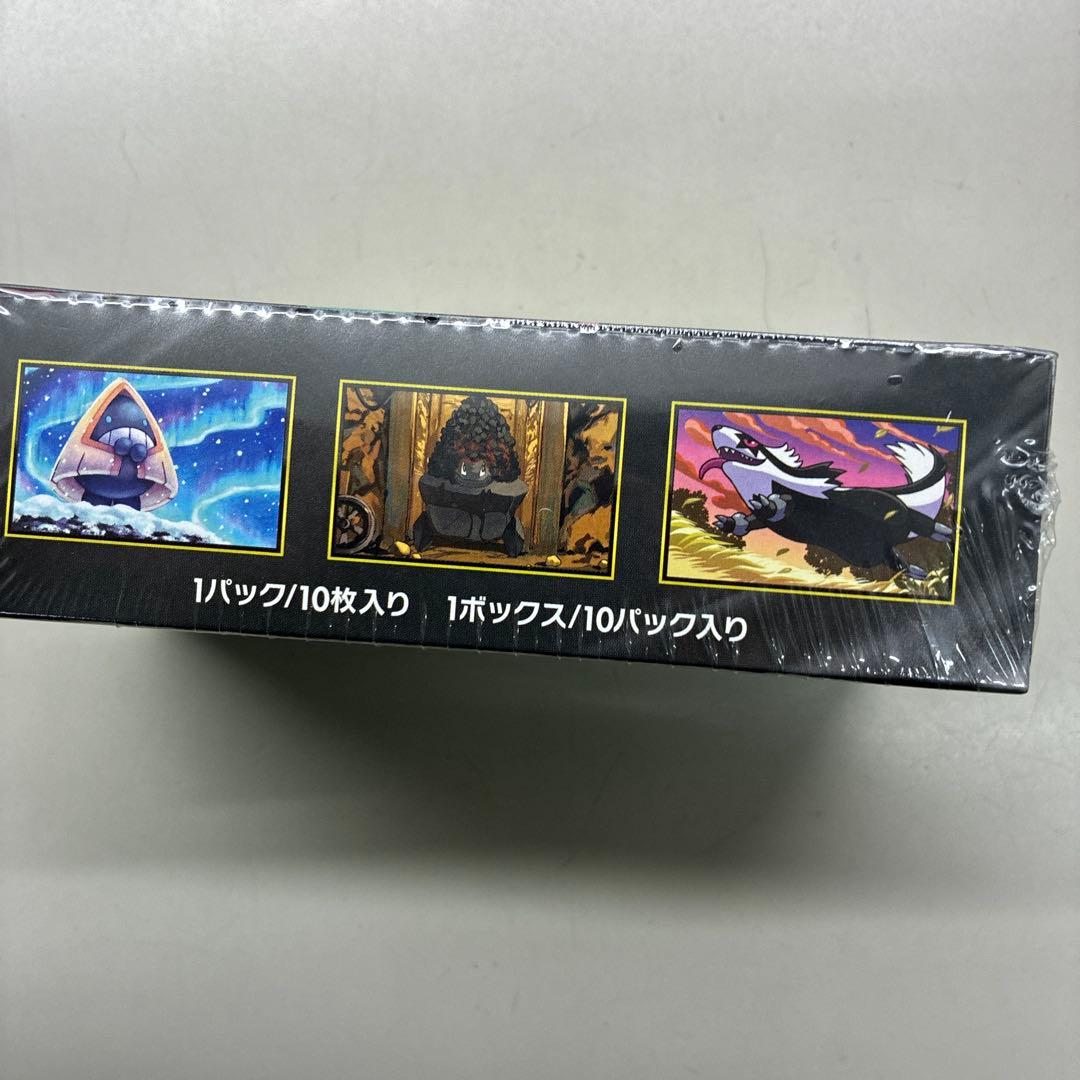 ポケモンカードMEGAドリームexシュリンク付き