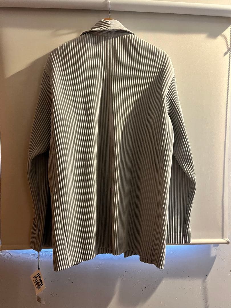 HOMME PLISSÉ BASIC テーラードジャケット サイズ4