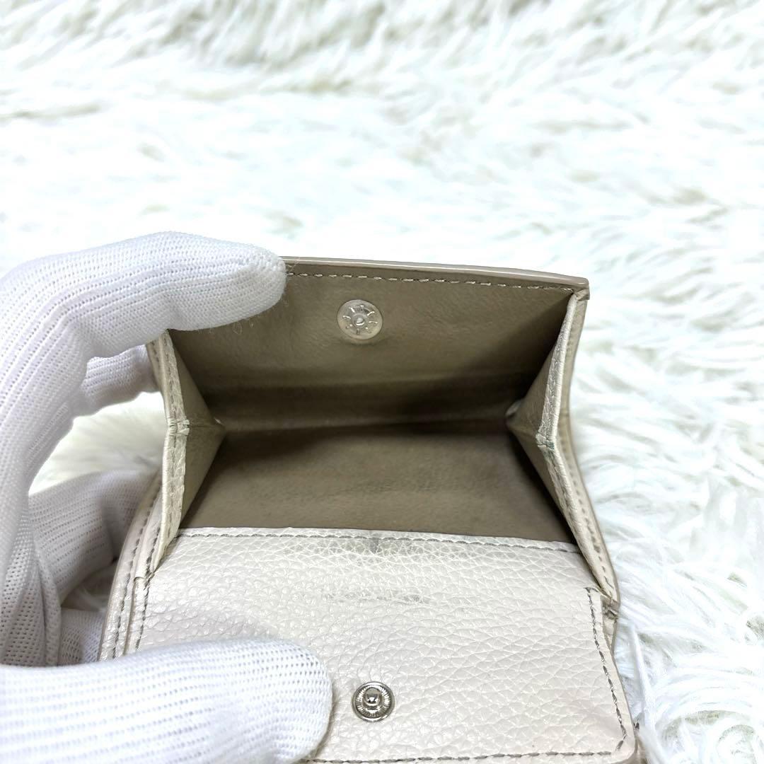 人気✨HIROFU ペッツォ　折財布　コンパクト　定価57200円