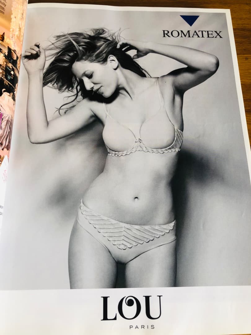 Intima 2012 下着専門誌 ランジェリーコレクション