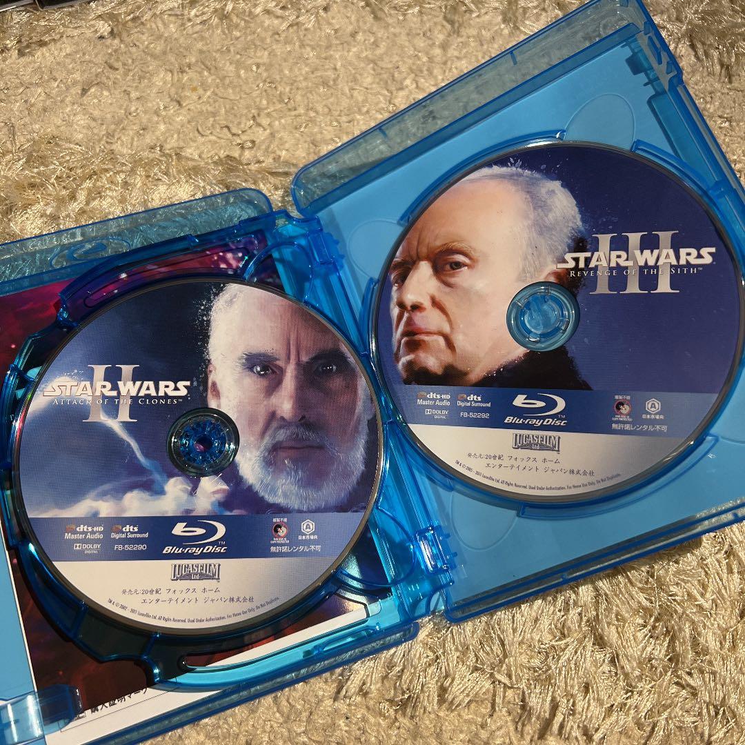 スターウォーズ DVD Blu-ray