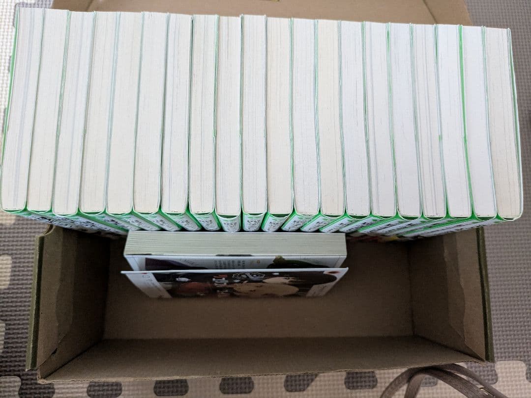 ⚠️専用品です⚠️ 四つ子ぐらし 2巻〜 19巻 おまけ2冊 1巻ありません！