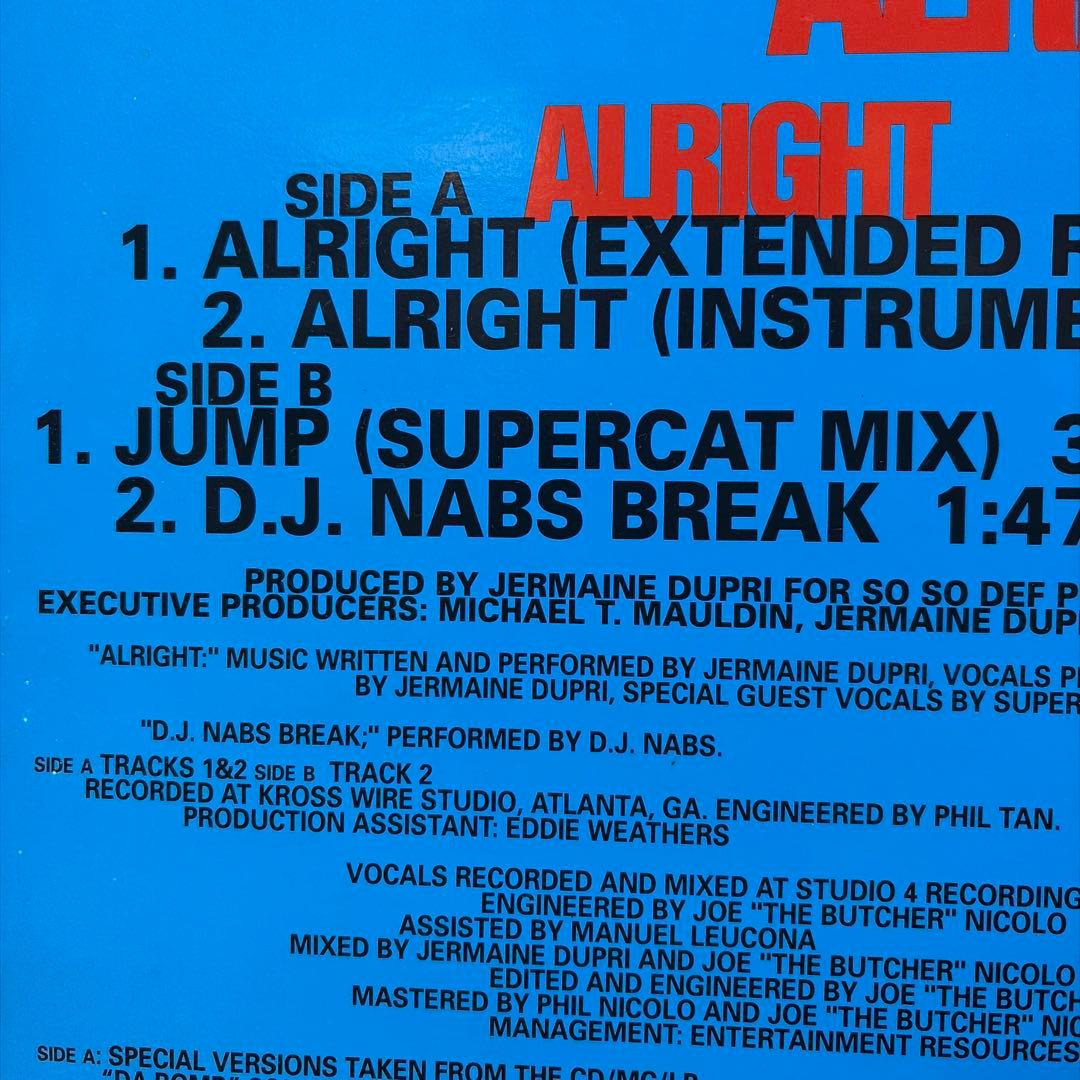 洋楽 Kris Kross Alright (Extended Remix)