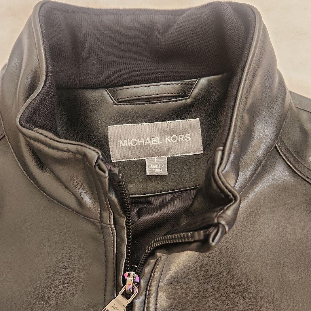 MICHAEL KORS BARMULL ブラックジャケット